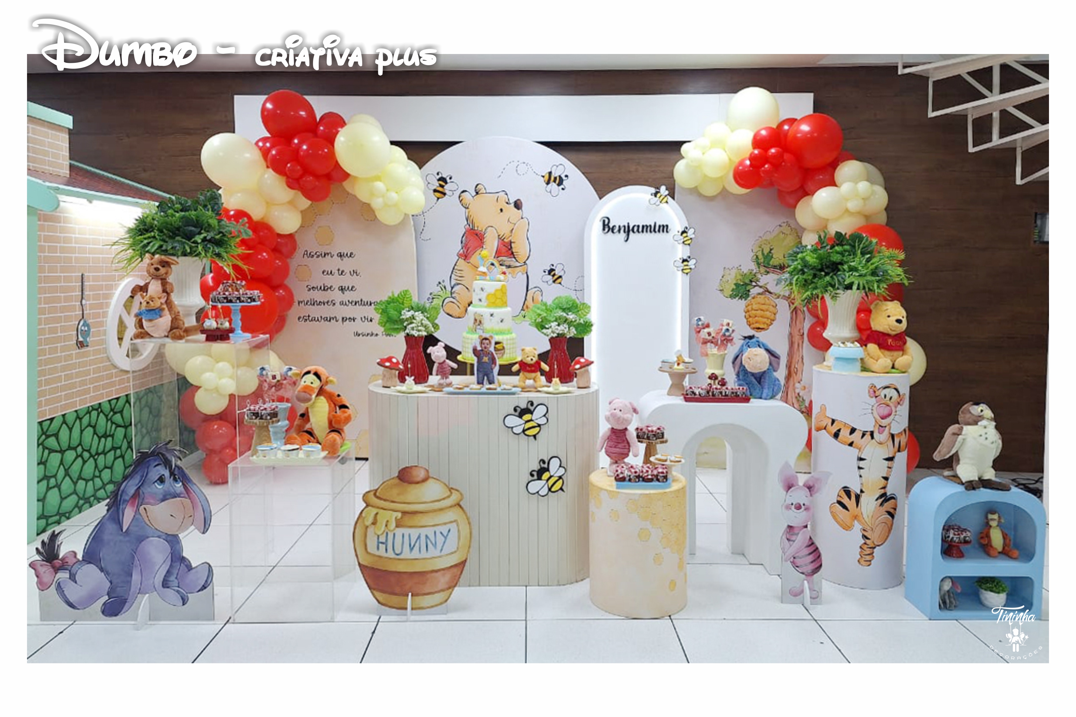 Ursinho Pooh - Criativa Plus